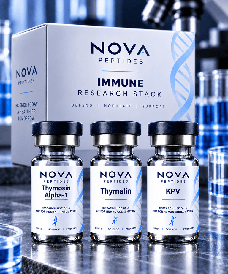 Immune Research Stack