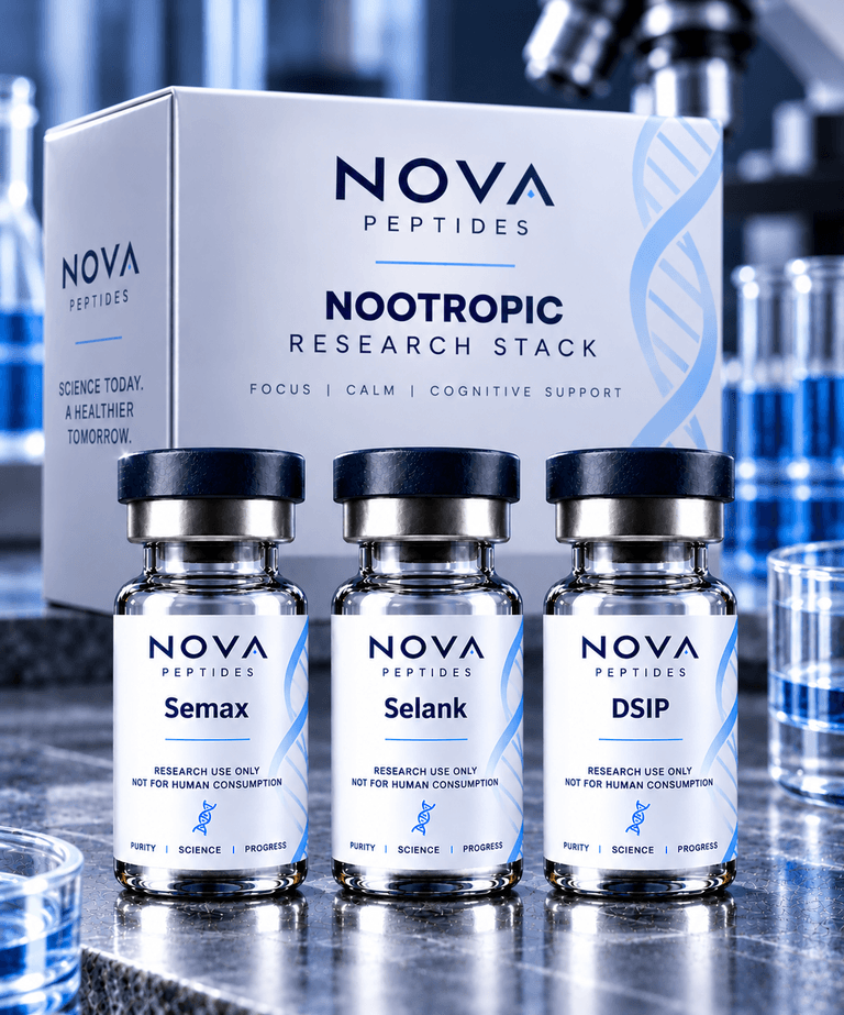 Nootropic Research Stack