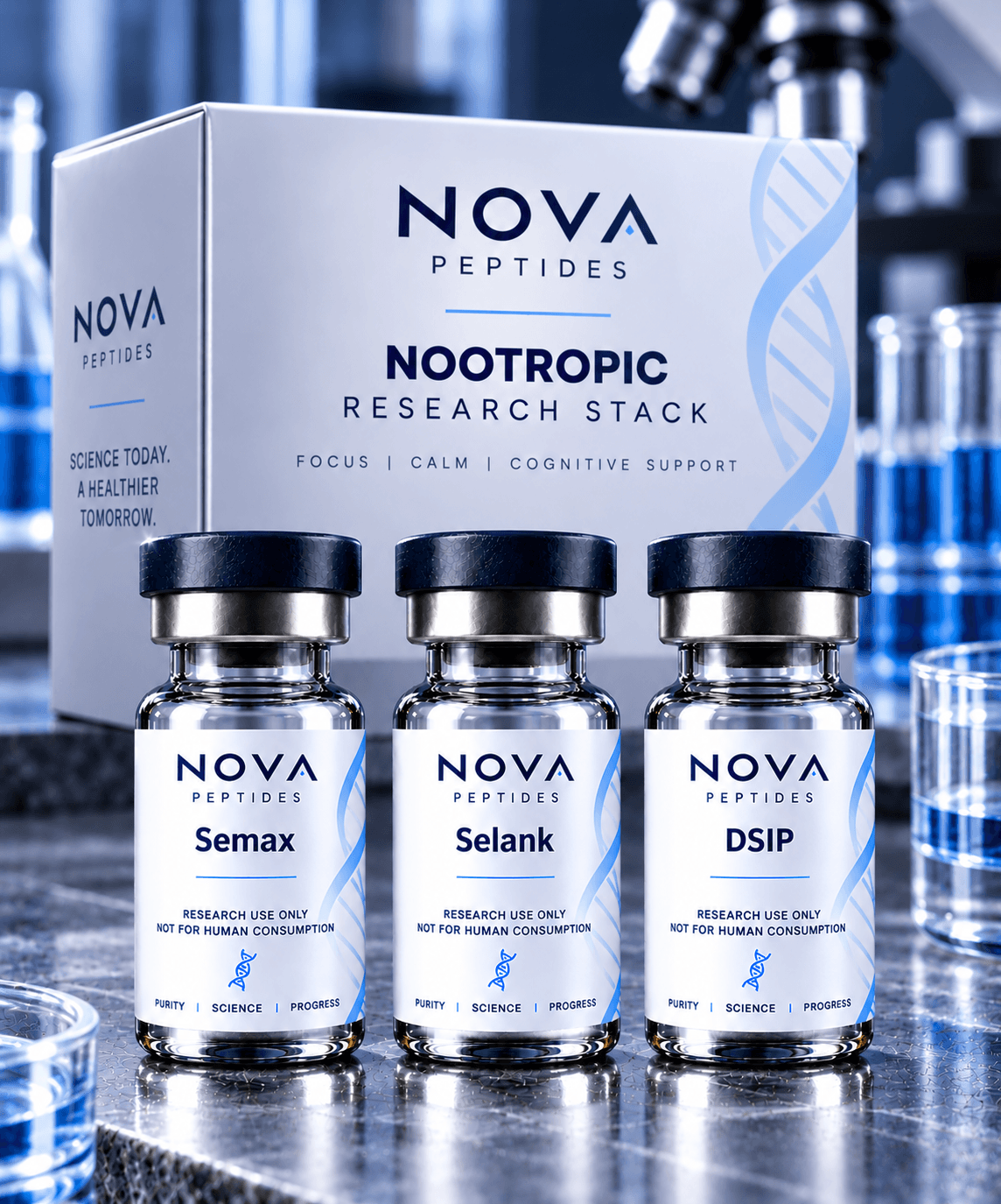 Nootropic Research Stack