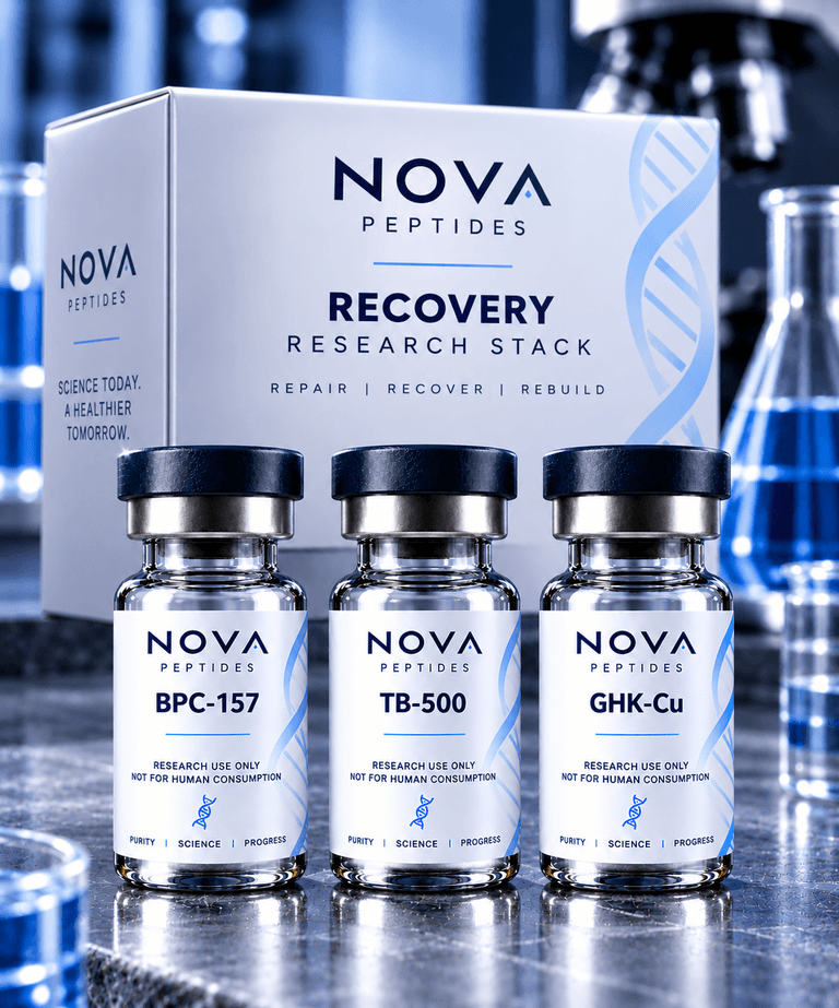 Recovery Research Stack